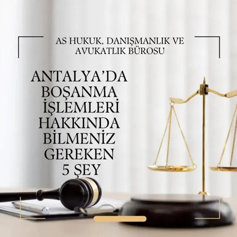 Antalya Boşanma Avukatı: Hukuki Destek ve Boşanma Süreci Yönetimi